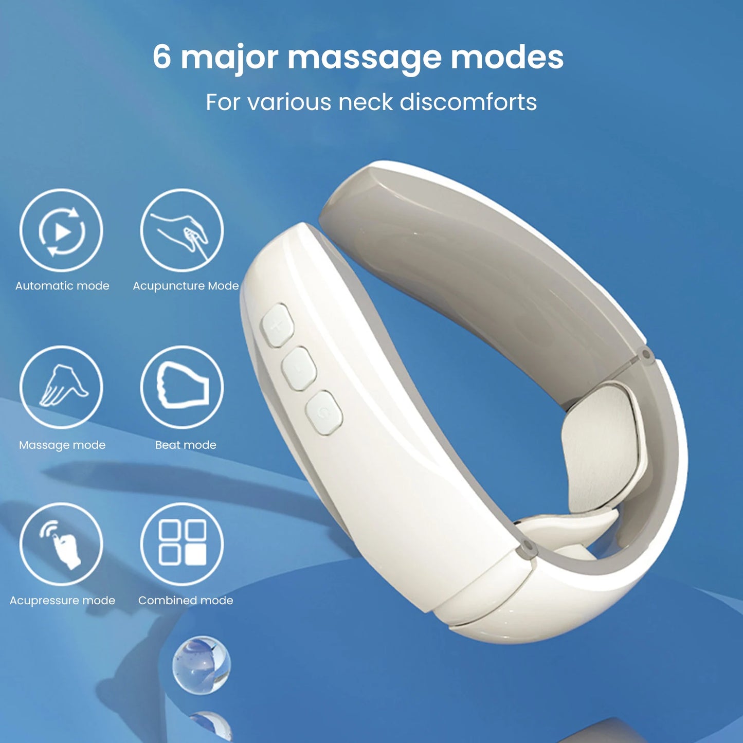 Portable Neck Massager ā Relaxation & Pain Relief
