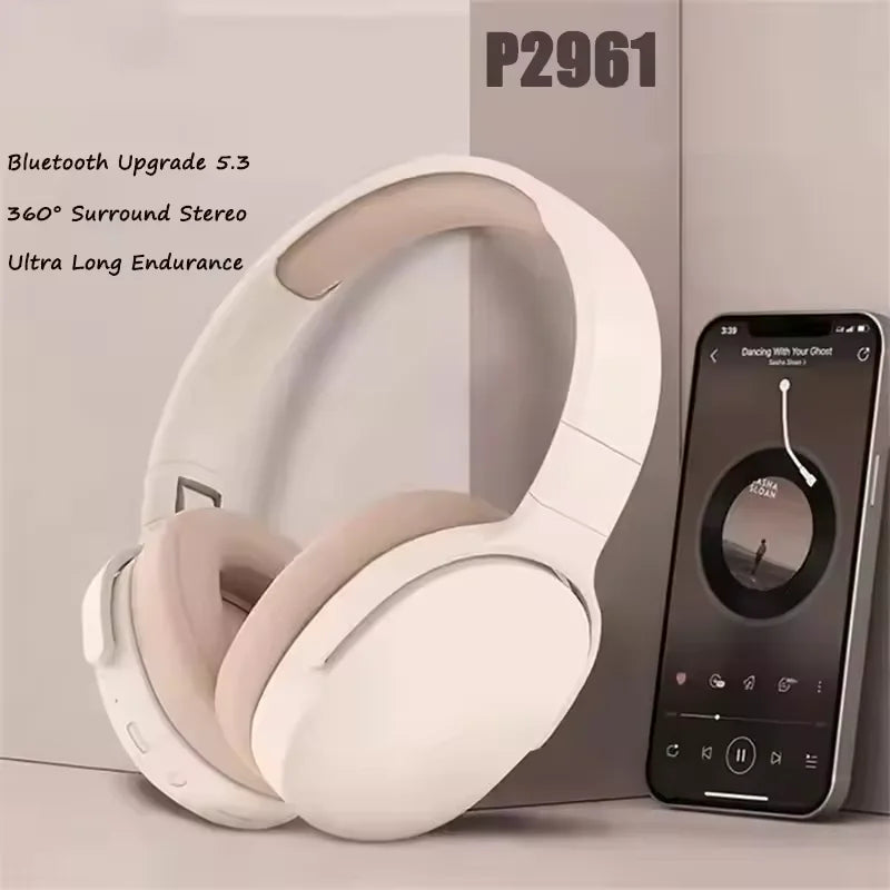 Wireless Bluetooth Headphones – Foldable with Heavy Bass