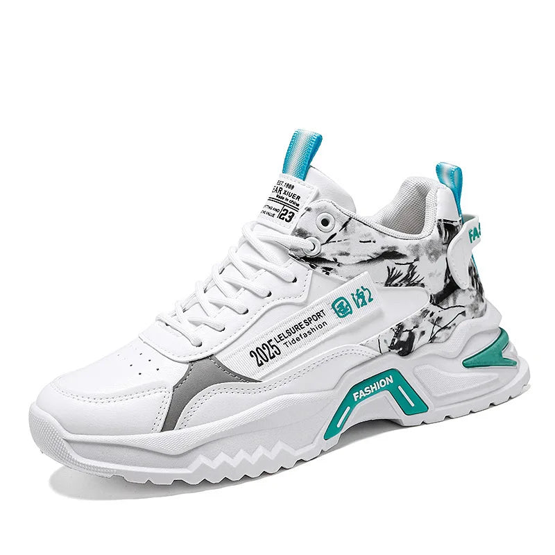 Men’s Sports Shoes – Lightweight Waterproof Slip-Ons
