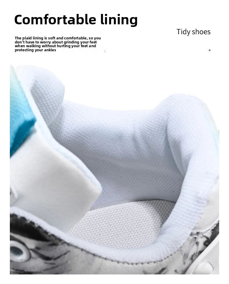 Men’s Sports Shoes – Lightweight Waterproof Slip-Ons