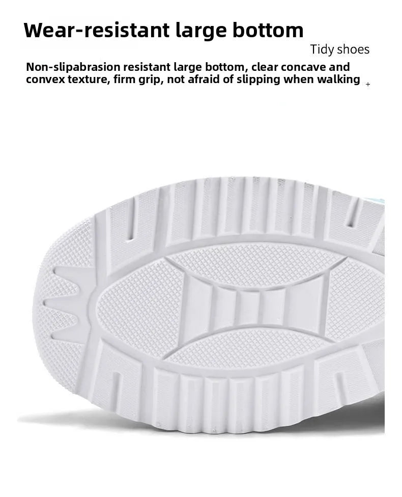 Men’s Sports Shoes – Lightweight Waterproof Slip-Ons