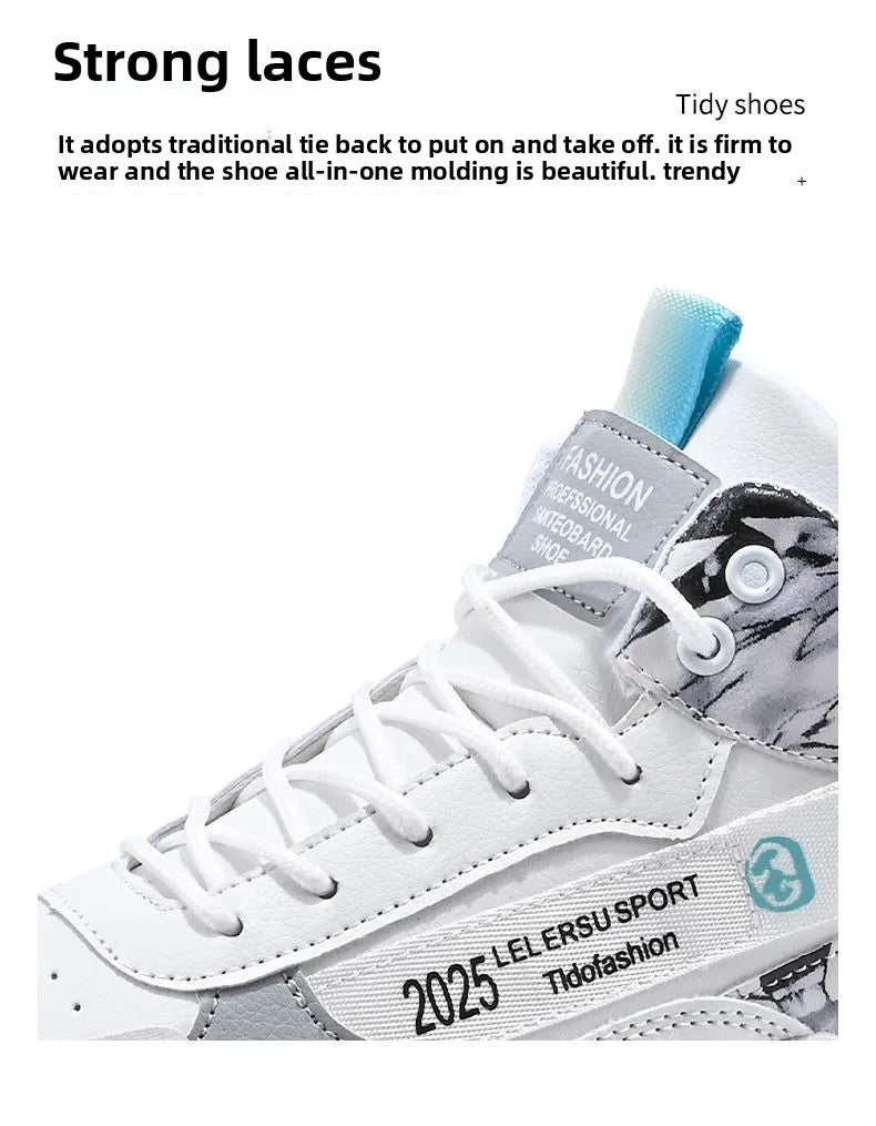 Men’s Sports Shoes – Lightweight Waterproof Slip-Ons