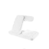 2025 New Trending 3 in 1 Wireless Charger Stand with Night Light 15w Fast Charging for Phone Watch Earphone