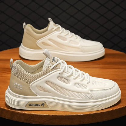 New Breathable Shoes All Match Platform Sneakers   Shoes Men's Casual Board Shoes