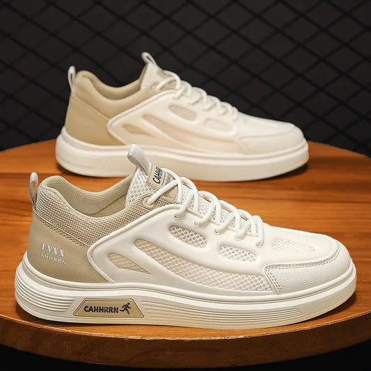 New Breathable Shoes All Match Platform Sneakers   Shoes Men's Casual Board Shoes