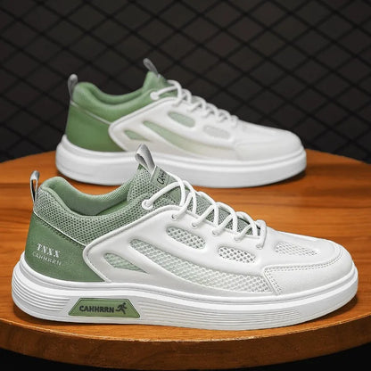 New Breathable Shoes All Match Platform Sneakers   Shoes Men's Casual Board Shoes