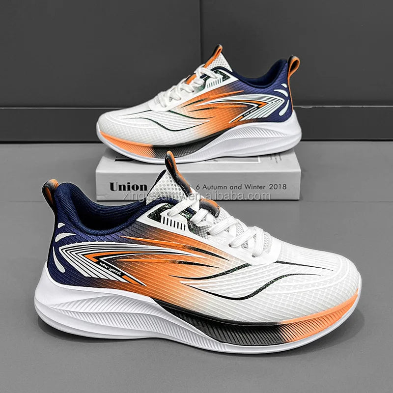Men Sneakers  Lightweight Sports Running Shoes Breathable Mesh Casual Shoes for Women Shoes Zapatilla De Baloncesto