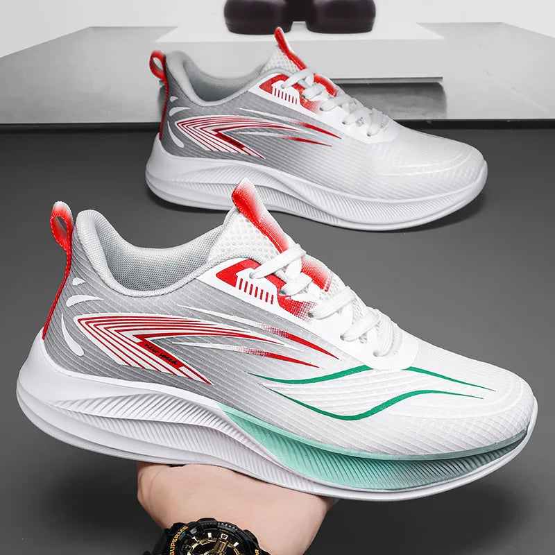 Men Sneakers  Lightweight Sports Running Shoes Breathable Mesh Casual Shoes for Women Shoes Zapatilla De Baloncesto