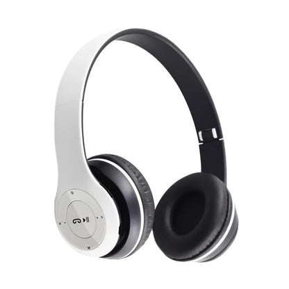 Stereo P47 Headset Bluetooth 5.0 Folding Series Wireless Sports Game Music Headphone Support SD Card with Mic for All Smartphone