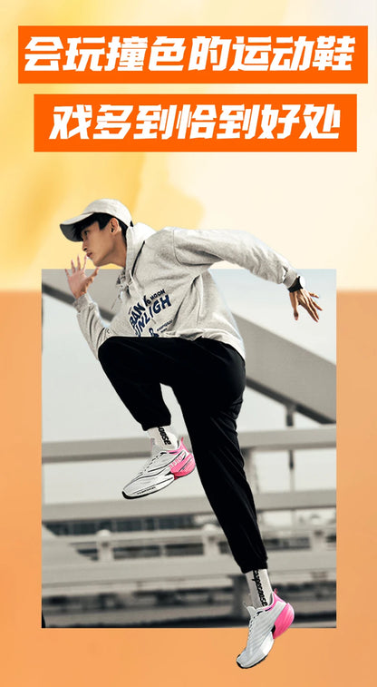 Speciality Carbon Plate Sports Running Shoes Marathon Air Cushion Men Breathable Lightweight Women Comfortable Nonskid Sneakers