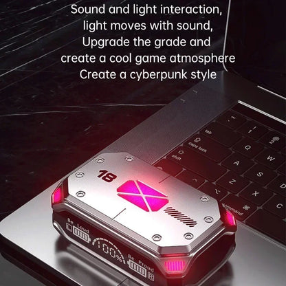 New TWS Bluetooth Earphones Wireless Headphones Smart Touch Wireless Headset LED Display Stereo Sound Earbuds for Smartphones