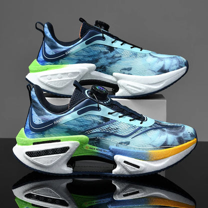 Men Running Shoes Training Walking Breathable Sneakers Athletic Trainer Outdoor Mesh Casual Fashion Race Comfortable Cushioning