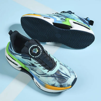 Men Running Shoes Training Walking Breathable Sneakers Athletic Trainer Outdoor Mesh Casual Fashion Race Comfortable Cushioning