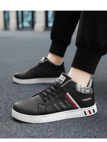 Big size new all-match men's shoes Korean version of the flow of boys in the board shoes casual sports shoes sneakers