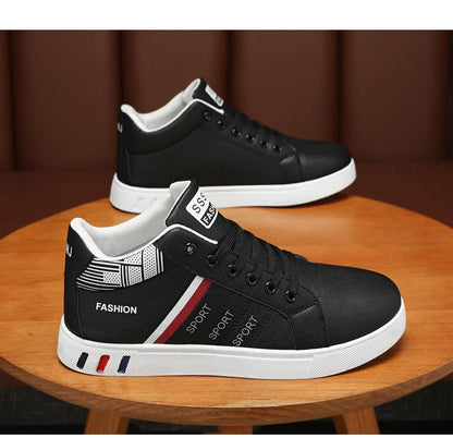 Big size new all-match men's shoes Korean version of the flow of boys in the board shoes casual sports shoes sneakers