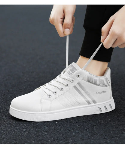 Big size new all-match men's shoes Korean version of the flow of boys in the board shoes casual sports shoes sneakers