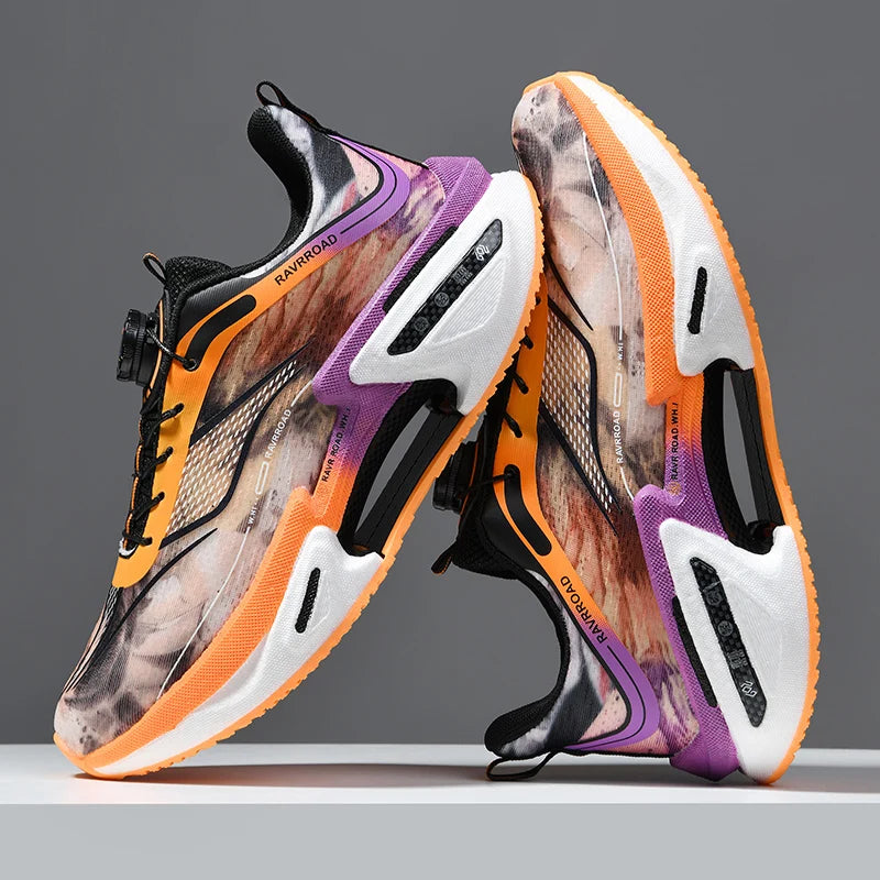 Men Running Shoes Training Walking Breathable Sneakers Athletic Trainer Outdoor Mesh Casual Fashion Race Comfortable Cushioning