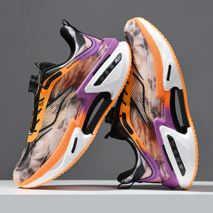 Men Running Shoes Training Walking Breathable Sneakers Athletic Trainer Outdoor Mesh Casual Fashion Race Comfortable Cushioning