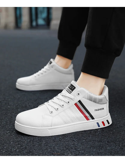 Big size new all-match men's shoes Korean version of the flow of boys in the board shoes casual sports shoes sneakers