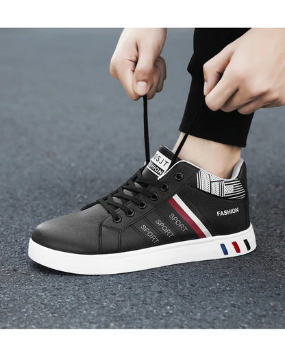Big size new all-match men's shoes Korean version of the flow of boys in the board shoes casual sports shoes sneakers