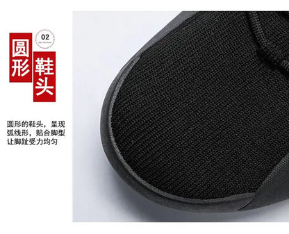 Comfortable Sneakers for Men Casual Walking Lightweight Breathable Lazy Shoes