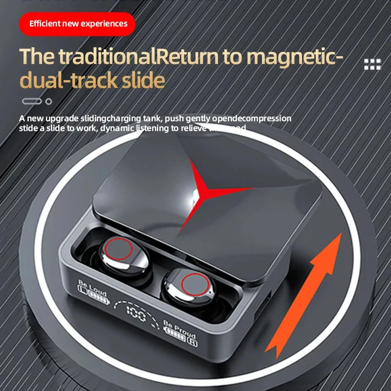NEW M90pro wireless bluetooth tws in-ear true wireless noise reduction stereo sports earphones