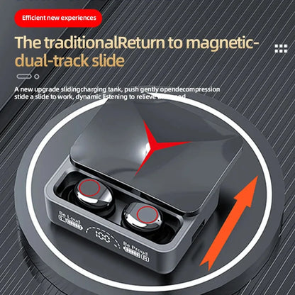 NEW M90pro wireless bluetooth tws in-ear true wireless noise reduction stereo sports earphones