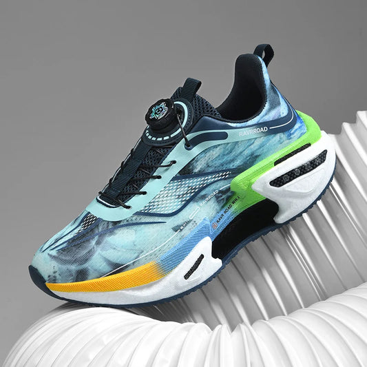 Men Running Shoes Training Walking Breathable Sneakers Athletic Trainer Outdoor Mesh Casual Fashion Race Comfortable Cushioning