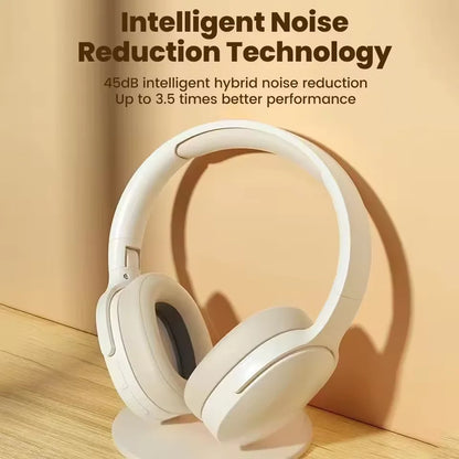 Wireless Headphones P2961 Bluetooth 5.0 Foldable 9D HIFI Stereo Sound Headset Long Battery Life Heavy Bass Earphone For Xiaomi
