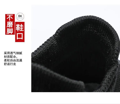 Comfortable Sneakers for Men Casual Walking Lightweight Breathable Lazy Shoes