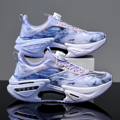 Men Running Shoes Training Walking Breathable Sneakers Athletic Trainer Outdoor Mesh Casual Fashion Race Comfortable Cushioning