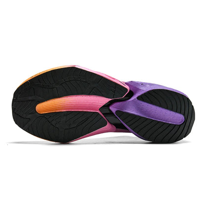 Speciality Carbon Plate Sports Running Shoes Marathon Air Cushion Men Breathable Lightweight Women Comfortable Nonskid Sneakers