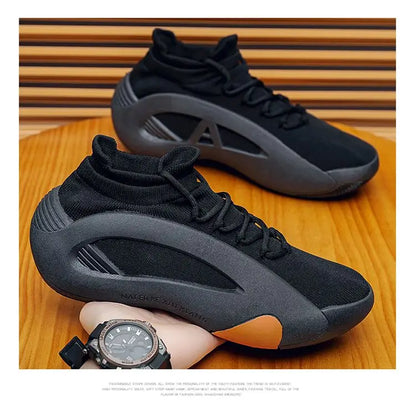 Comfortable Sneakers for Men Casual Walking Lightweight Breathable Lazy Shoes