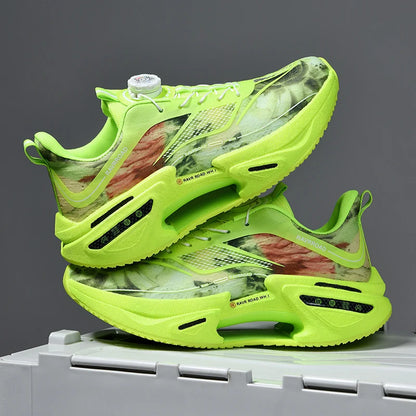 Men Running Shoes Training Walking Breathable Sneakers Athletic Trainer Outdoor Mesh Casual Fashion Race Comfortable Cushioning
