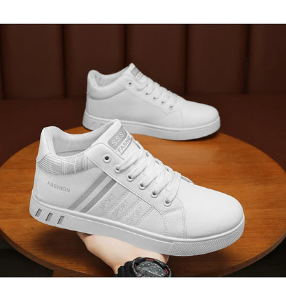 Big size new all-match men's shoes Korean version of the flow of boys in the board shoes casual sports shoes sneakers