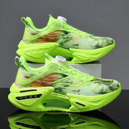 Men Running Shoes Training Walking Breathable Sneakers Athletic Trainer Outdoor Mesh Casual Fashion Race Comfortable Cushioning
