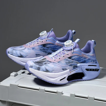 Men Running Shoes Training Walking Breathable Sneakers Athletic Trainer Outdoor Mesh Casual Fashion Race Comfortable Cushioning