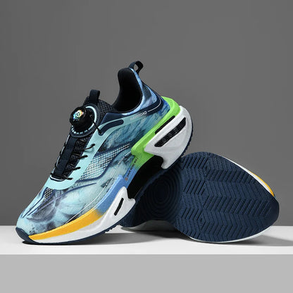 Men Running Shoes Training Walking Breathable Sneakers Athletic Trainer Outdoor Mesh Casual Fashion Race Comfortable Cushioning