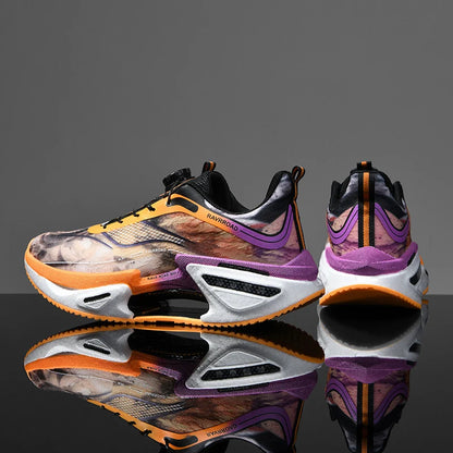 Men Running Shoes Training Walking Breathable Sneakers Athletic Trainer Outdoor Mesh Casual Fashion Race Comfortable Cushioning