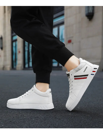 Big size new all-match men's shoes Korean version of the flow of boys in the board shoes casual sports shoes sneakers