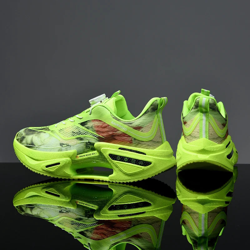 Men Running Shoes Training Walking Breathable Sneakers Athletic Trainer Outdoor Mesh Casual Fashion Race Comfortable Cushioning