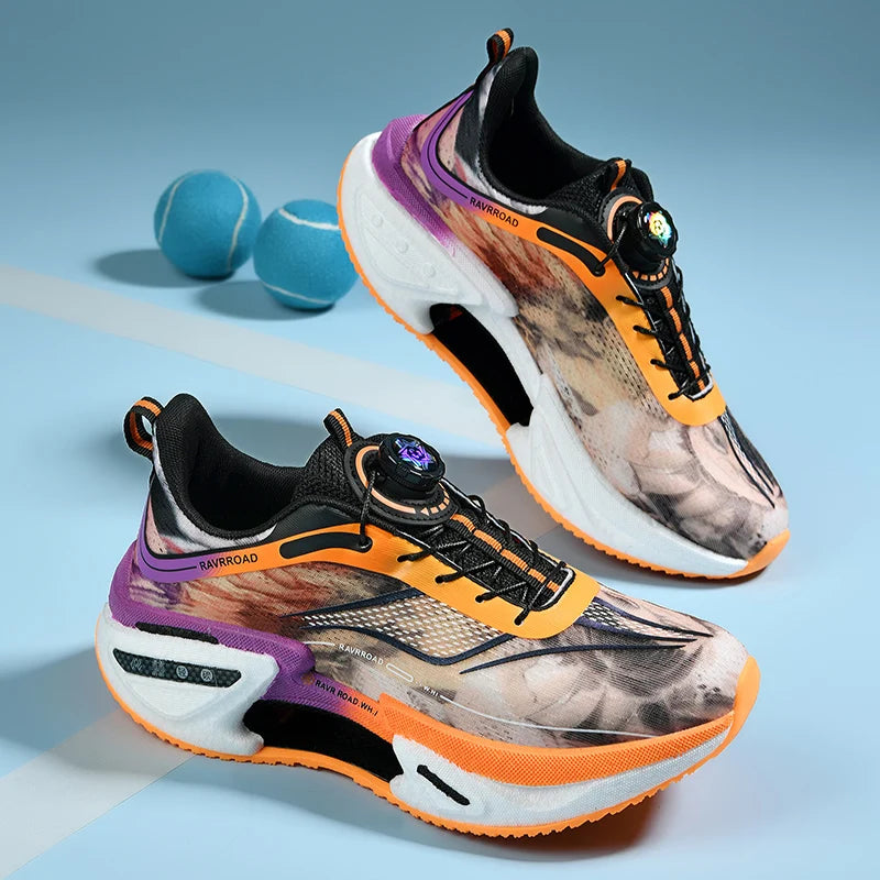 Men Running Shoes Training Walking Breathable Sneakers Athletic Trainer Outdoor Mesh Casual Fashion Race Comfortable Cushioning
