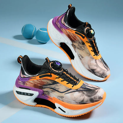Men Running Shoes Training Walking Breathable Sneakers Athletic Trainer Outdoor Mesh Casual Fashion Race Comfortable Cushioning