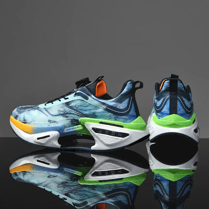 Men Running Shoes Training Walking Breathable Sneakers Athletic Trainer Outdoor Mesh Casual Fashion Race Comfortable Cushioning