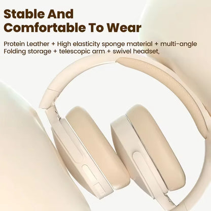 Wireless Headphones P2961 Bluetooth 5.0 Foldable 9D HIFI Stereo Sound Headset Long Battery Life Heavy Bass Earphone For Xiaomi