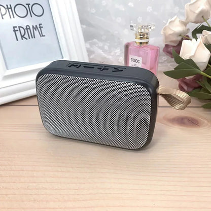 Portable Wireless Soundbar 500mAh Battery Bluetooth 5.0 Outdoor Indoor Sport HIFI Customized High-Quality Speakers Soundbar