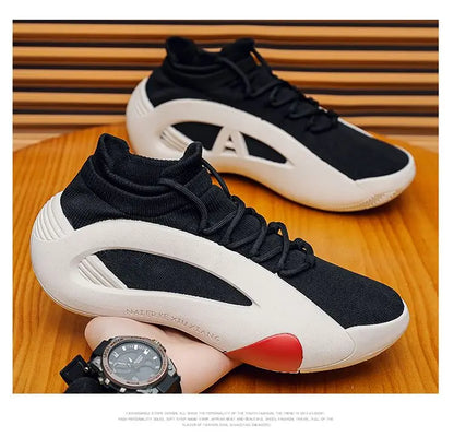 Comfortable Sneakers for Men Casual Walking Lightweight Breathable Lazy Shoes