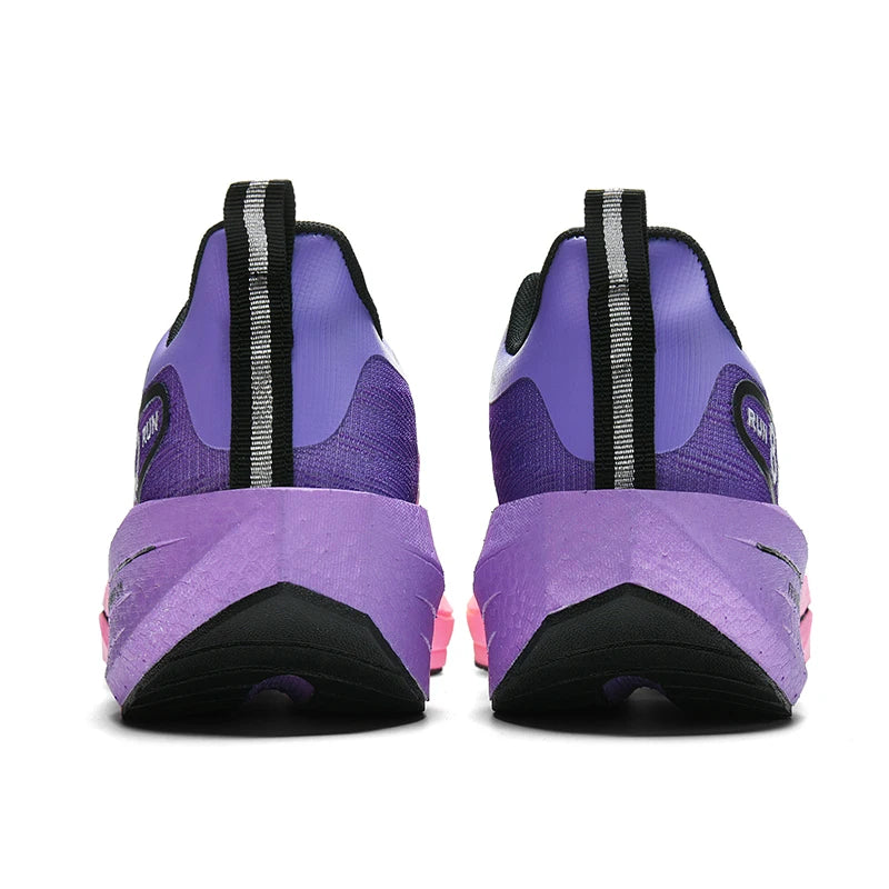 Speciality Carbon Plate Sports Running Shoes Marathon Air Cushion Men Breathable Lightweight Women Comfortable Nonskid Sneakers
