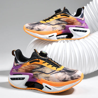 Men Running Shoes Training Walking Breathable Sneakers Athletic Trainer Outdoor Mesh Casual Fashion Race Comfortable Cushioning
