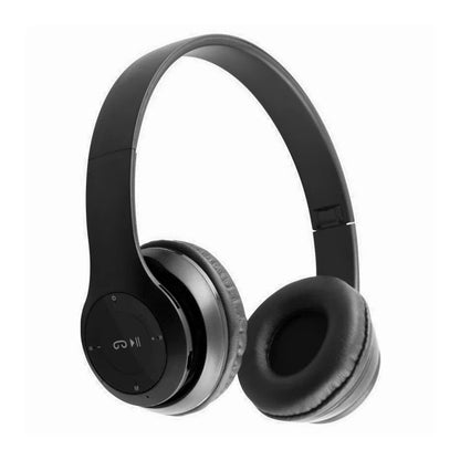 Stereo P47 Headset Bluetooth 5.0 Folding Series Wireless Sports Game Music Headphone Support SD Card with Mic for All Smartphone